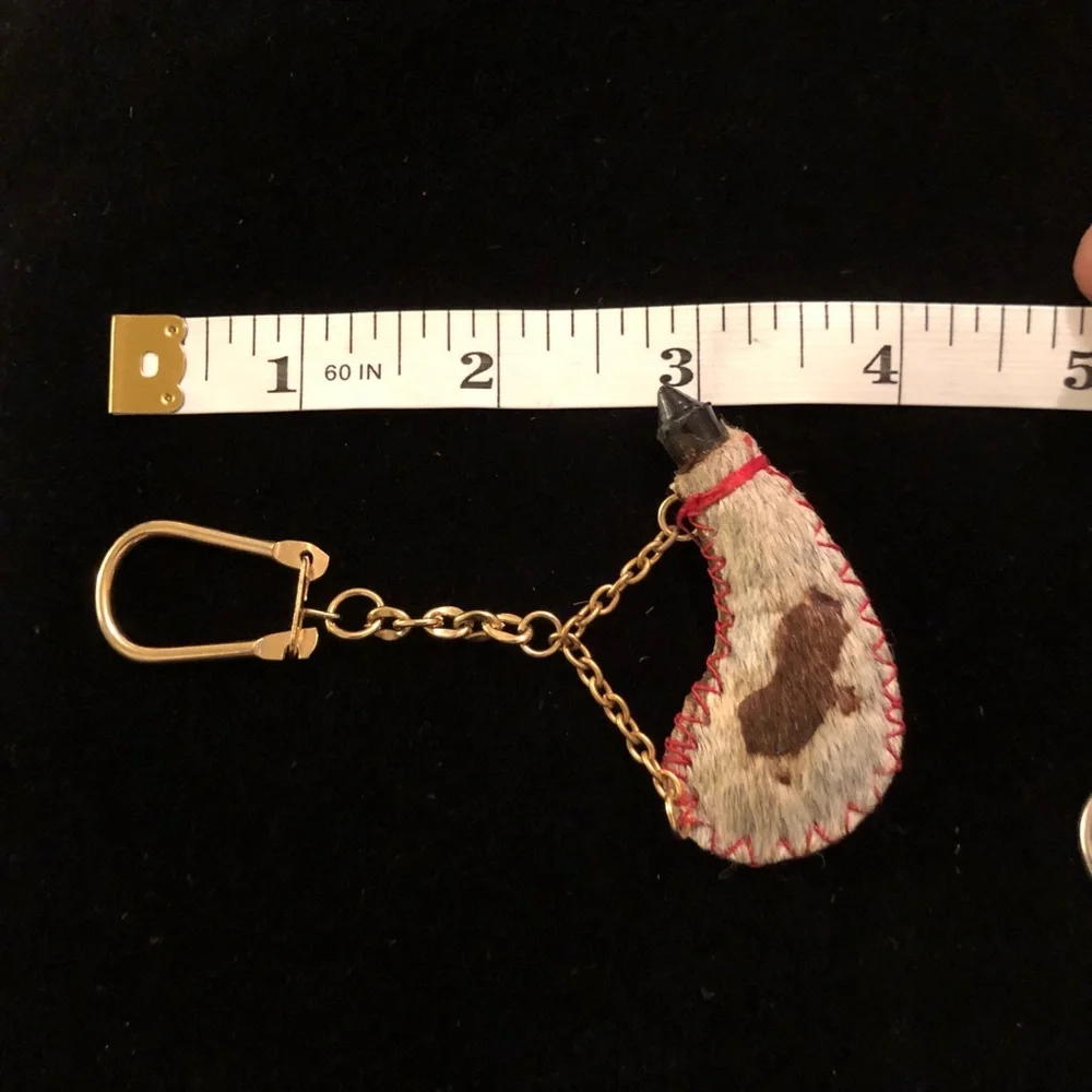 Western Themed Native Indian Keychain Set